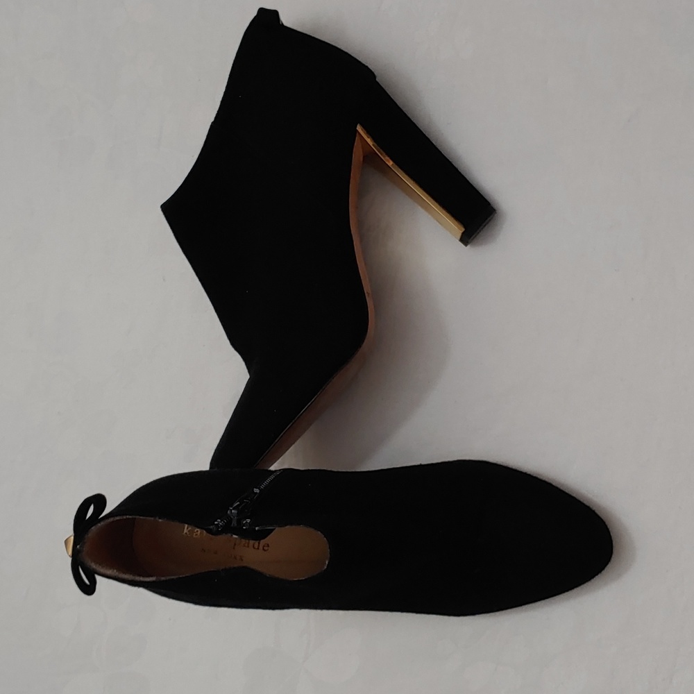 Kate Spade Women's Size 7.5 B Ankle Boot with 4 inch heel